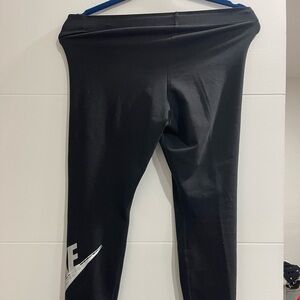 Nike Leggings in black size M No tags never use